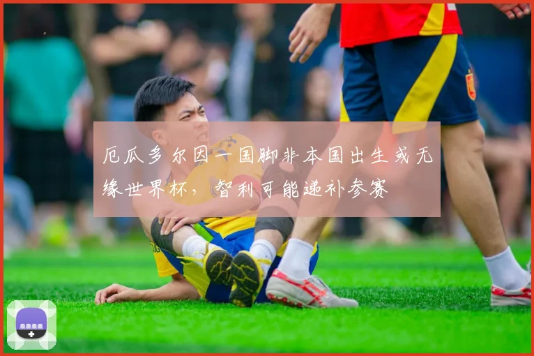 厄瓜多尔因一国脚非本国出生或无缘世界杯，智利可能递补参赛