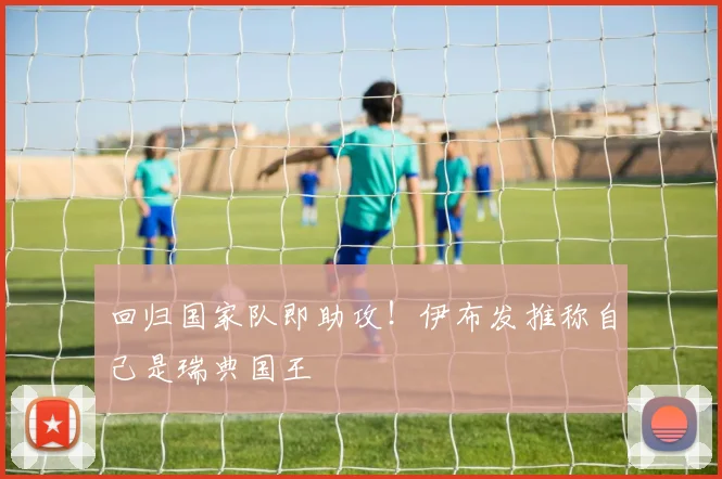 回归国家队即助攻！伊布发推称自己是瑞典国王