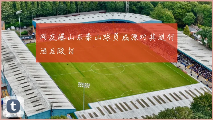 网友爆山东泰山球员成源对其进行酒后殴打