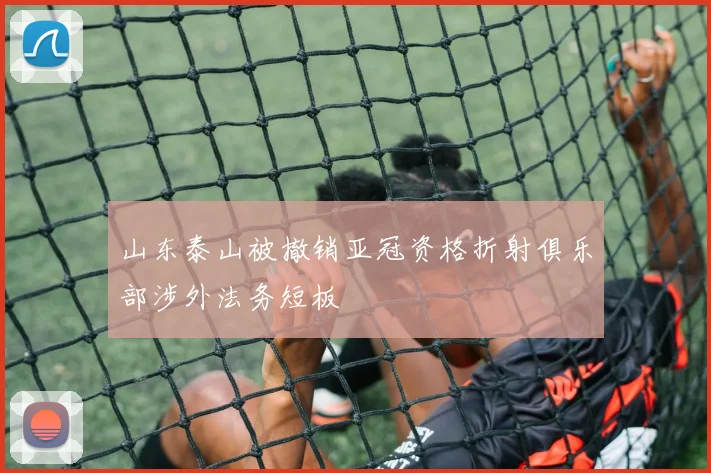 山东泰山被撤销亚冠资格折射俱乐部涉外法务短板