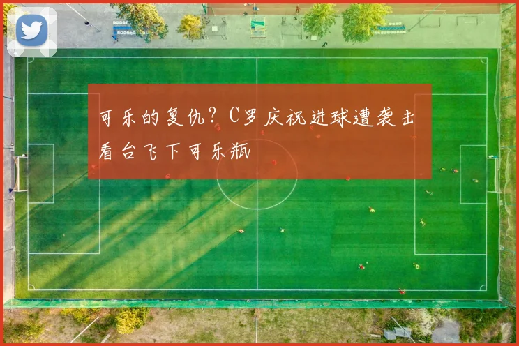 可乐的复仇？C罗庆祝进球遭袭击 看台飞下可乐瓶