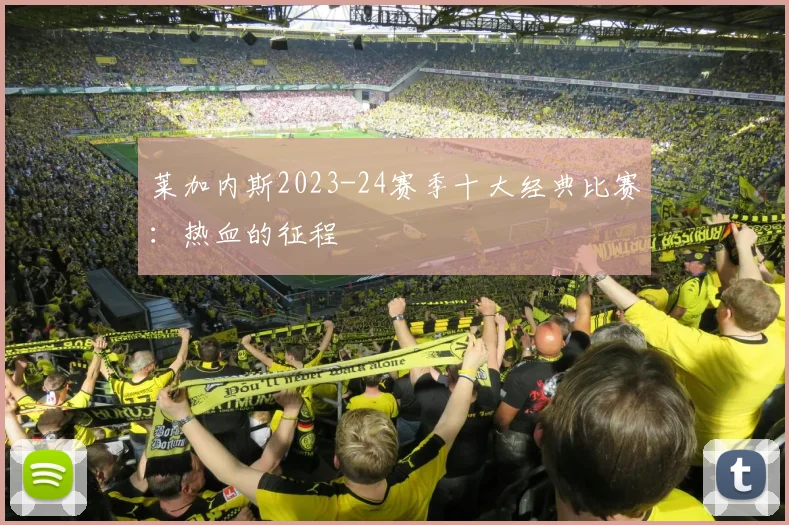 莱加内斯2023-24赛季十大经典比赛：热血的征程