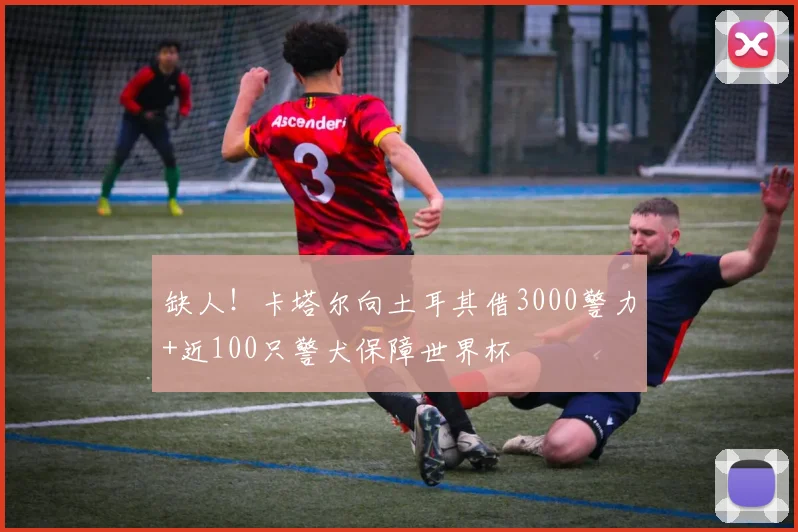 缺人！卡塔尔向土耳其借3000警力+近100只警犬保障世界杯