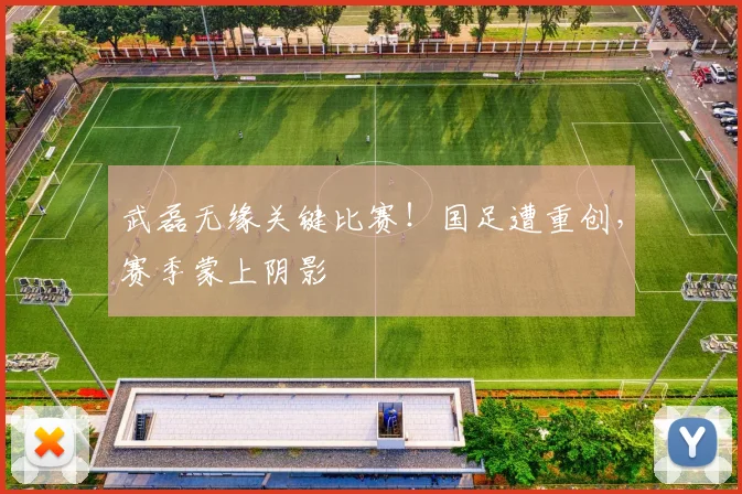 武磊无缘关键比赛！国足遭重创，赛季蒙上阴影